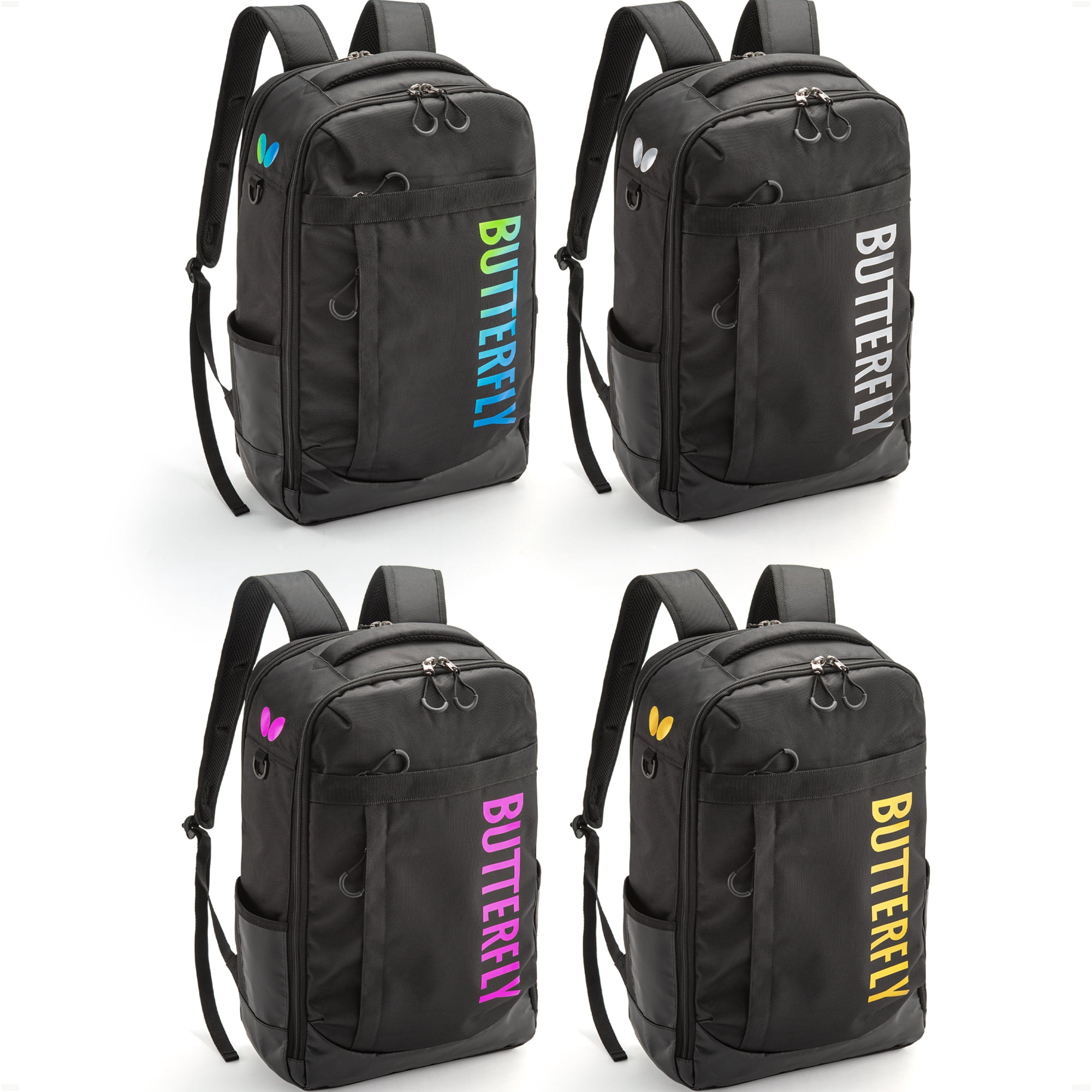 Butterfly Raffines Rucksack Blue Green