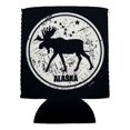 thumbnail image 3 of Alaskagift White Circle Moose Koozie, 3 of 5