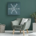 thumbnail image 4 of Print Collection 'Stellar Dendrite Snowflake 4' Canvas Art, 4 of 4