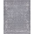 thumbnail image 2 of Rugs.com Oregon Collection Rug – 8' x 10' Gray Low-Pile Rug Perfect For Living Rooms, Large Dining Rooms, Open Floorplans, 2 of 9