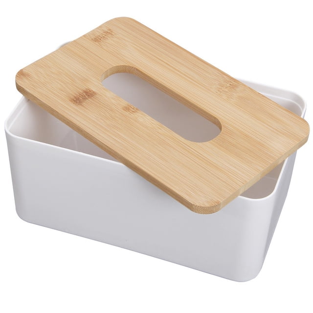 Tissue Box Cover Desktop Pumping Paper Living Room Simple Storage Box for Home Decor