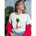 thumbnail image 2 of Nature's Strong Arm T-Shirt Women -Muzaffar Yulchiboev Designs, Female XX-Large, 2 of 4