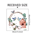 thumbnail image 4 of Adhesivos de pared Creative Birdcage Love Birds Cotton F PVC, 4 of 4