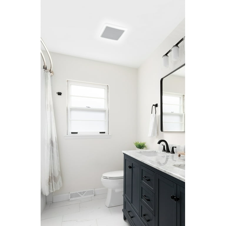 New Homewerks 80 CFM Sones Exhaust Fan Ventilation with