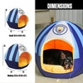 thumbnail image 6 of Manchester City - Sport Ball Pet Bed - Small, 6 of 7