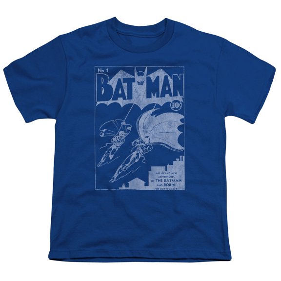 Batman - Issue 1 Cover - Youth Short Sleeve Shirt - Small