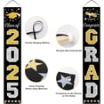 thumbnail image 4 of DAZONGE Blue Graduation Decorations 2025, Congrats Grad Porch Banner for Any Schools or Grades 2025 Graduation Party Decorations, 4 of 10