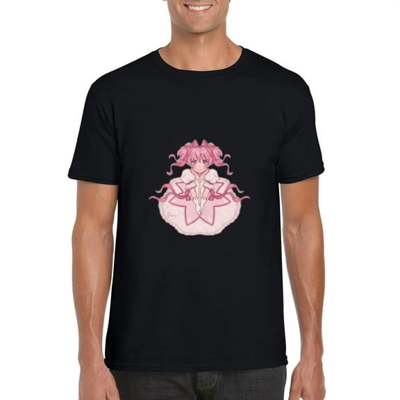Madoka Magica Puella Magi Anime Manga Magical Girl Cute T-Shirt, for men & women, up to size 5XL