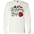 thumbnail image 3 of Inktastic Ladybug Hugs with Cute Ladybug and Flowers Long Sleeve T-Shirt, 3 of 5
