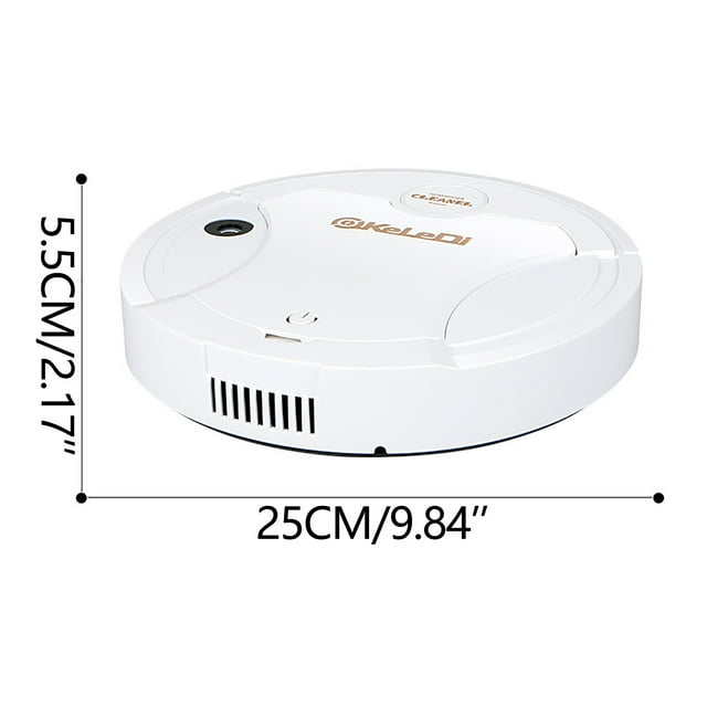 Robot Vacuum Cleaner Strong Suction Slim Robotic Vacuum Cleaner With Low Noise Smart Vacuum Robot Sweeping Home Carpet Cleaner For Hard Floors Robot Sweeper