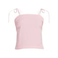 thumbnail image 5 of Time and Tru Women's Tie Strap Cami Tank Top, 5 of 5
