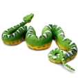 thumbnail image 4 of Safari Ltd. Emerald Tree Boa Figurine - Lifelike 7.25" Plastic Snake Model - Educational Toy for Boys, Girls & Kids Ages 3+, 4 of 7