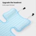 thumbnail image 3 of Stroller Cooling Pad, Baby Stroller Ice Mat, Breathable Stroller Cushion for Summer, Universal Seat Liner for Car Seat Dining Chair Safety Seat, 3 of 11