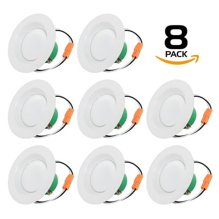 

Westgate 10W PAR30 Short Neck LED Lamp Dimmable UL Listed High Lumen 25 000 HR Lifespan 40° Beam Angle Aluminum Housing 5 Year Warranty (8 Pack 3500k Natural White)