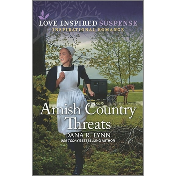 Pre-Owned Amish Country Threats (Mass Market Paperback) 1335405267 9781335405265