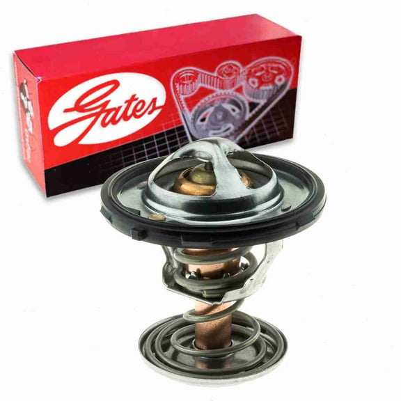 Gates Engine Coolant Thermostat compatible with GMC Yukon XL 1500 5.3L 6.0L 6.2L V8 2007-2014