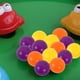 thumbnail image 3 of FELTECHELECTR Juego de 24 bolas de juego para canicas gigantes, juego de ajedrez de canicas, colores surtidos, 3 of 6