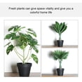 thumbnail image 3 of Injueey Ayudante de hojas de imitación de bajo mantenimiento para decorar espacios, plantas artificiales, hojas, plantas simuladas Decoración palma areca, 3 of 6