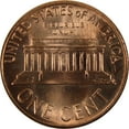 thumbnail image 2 of 1967 Lincoln Memorial Cent BU Uncirculated Penny 1c Coin, 2 of 4
