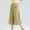 01 Yellow, variant on Awdenio Women's Spring and Summer Cotton and Linen Trousers Loose Plus Size Wide Leg Pants