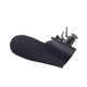 thumbnail image 2 of Guante de pulgar protector suave de pulgar de arco de tiro Negro, 2 of 8