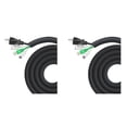 thumbnail image 1 of 2X Protector de Cables para Perros y Gatos de 10 Pies, para Cables para una Fácil Gestión de Cables, los Cables de las Mascotas Que Mastican 1 Pulgada, 1 of 5