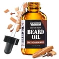 thumbnail image 1 of Aceite Para Barba De Sándalo Especiado Y Acondicionador Sin Enjuague De Ranger Grooming Co De Leven Rose 100% Puro Natural Orgánico Para Barbas Cuidadas, Bigotes Y Piel Hidratada, 1 Oz, 1 of 5