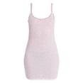 thumbnail image 5 of No Boundaries Sleep Pointelle Slip, Women's XXS-3X, 5 of 5