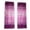 red, variant on Wovilon 1 Pc Tulle Door Window Curtain Drape Panel Sheer Scarf Valances Home Decor