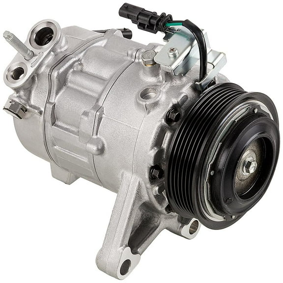 AC Compressor & A/C Clutch For Chevy Traverse GMC Acadia Buick Enclave 2013 2014 2015 2016 2017 - BuyAutoParts
