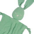 thumbnail image 4 of Toalla suave para bebés perfke recién nacidos Verde Manta Rellena, 4 of 8