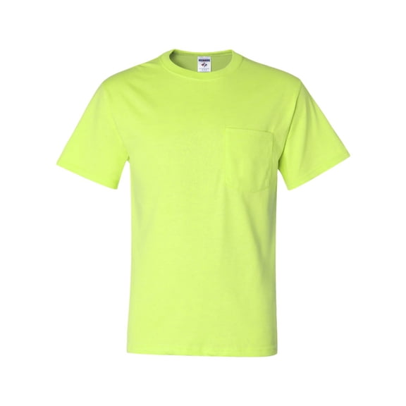 JERZEES Dri-Power® 50/50 T-Shirt with a Pocket