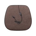 thumbnail image 2 of ZenCart Heated Car Seat Cushion USB Heated Chair Pad for Winter Drives Portable Heated Seat Cover for Office Home Outdoor Activities Anti-Slip Bottom Car Seat Warmer, 2 of 8