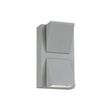 

5.56 inch 6W 2 Led Outdoor Wall Mount Marine Grey Bailey Street Home 79-Bel-2656923