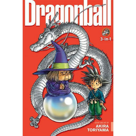 Dragon Ball (3-In-1 Edition) Dragon Ball (3-In-1 Edition), Vol. 3, Book 3, (Paperback)