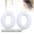 thumbnail image 3 of 2 Paires de Coussinets de Remplacement pour Casque QC Ultra, Coussinets de Protection Auditive, Housses de Coussinets en Silicone avec Mousse pour Casque QC Ultra, 3 of 7