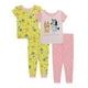thumbnail image 1 of Conjunto de pijama Bluey Happy Day para niñas 4T, 100% algodón, 4 piezas, 1 of 1