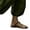 Khaki-pants, variant on Inverlee Womens Linen Harem Pants Boho Drawstring Elastic Waist Baggy Trousers Beach Vacation Breathable Joggers with Pocket White S