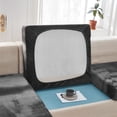 thumbnail image 2 of 2024 Soft Velvet Sofa Seat Cushion Cover - Stretch Non-Slip Sofa Cover Couch Cushion Covers for Sectional Sofa L Shape  Sofa Cushion Slipcover Furniture Protection (Grey  Large Single Sea, 2 of 13