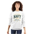 thumbnail image 3 of United States Navy Semper Fortis 1775 Unisex Plus Size Sweatshirt Brisco Brands 5X, 3 of 5