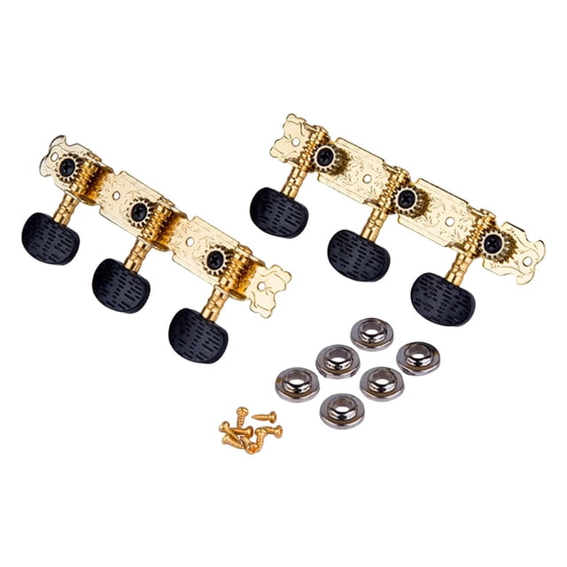 2 uds Clavijas de afinación de guitarra Gloria Premium Piezas de repuesto de reparación