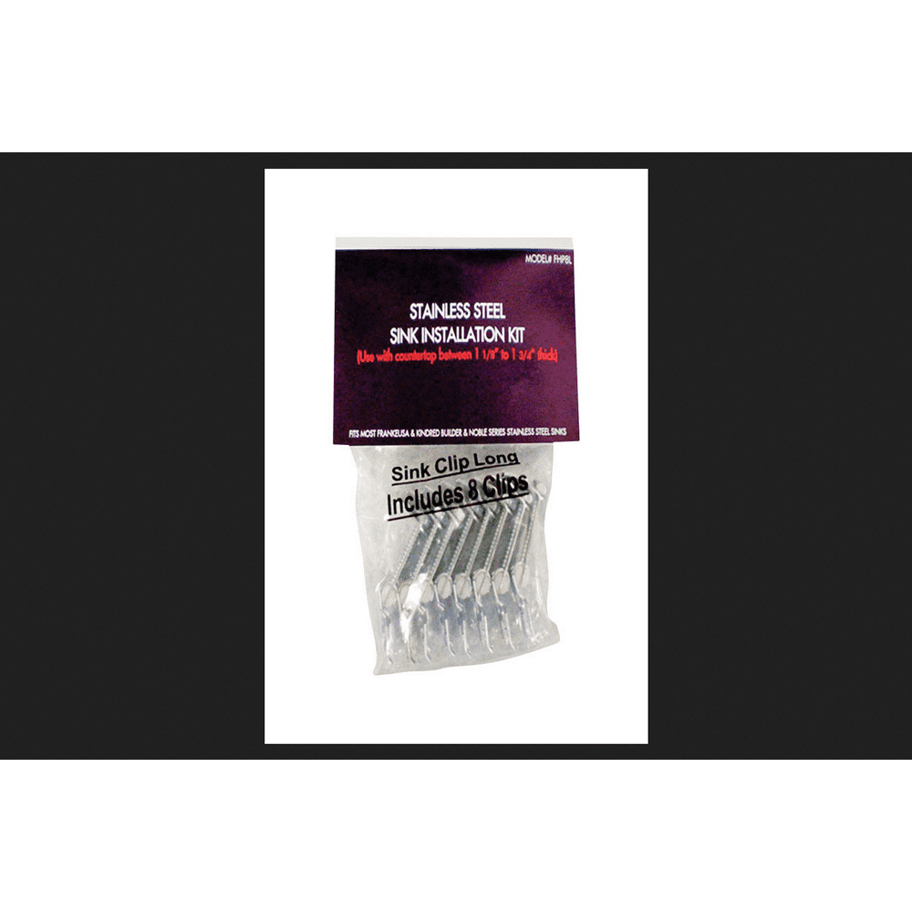 Kindred Sink Mounting Clips