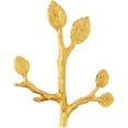 thumbnail image 6 of Elegance Heim Concept Golden Vine Hammered Triple Bowl, 6 of 8