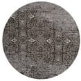 thumbnail image 4 of SAFAVIEH Classic Vintage Adelaide Abstract Area Rug, Silver/Brown, 5' x 8', 4 of 9