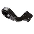 Supporto Cateye OF-100 Out Front Per Ciclocomputer - Montaggio Avanzato, Design Nero