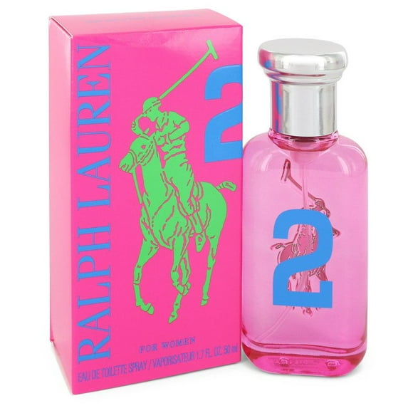Big Pony Pink 2 by Ralph Lauren Eau De Toilette Spray 1.7 oz Pack of 2