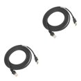 thumbnail image 3 of Inteprter 6.6ft USB Cable for Metrologi Scanner MS9540 MS9535 BarCode MS9544 2piezas Tipo 1, 3 of 6