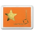 thumbnail image 2 of 5x 1 gram Cook Islands $25 Gold Star CombiCoin Valcambi, 2 of 4