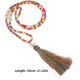 thumbnail image 2 of unbranded Collar Bohemio De Multicolor Con Para En Y Eventos, 2 of 6