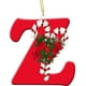 thumbnail image 1 of Uuiauoio Personalized Acrylic Christmas Tree Ornaments Set of 26 Letters for Home Holiday Decorations, Xmas Party, Fireplace, Gifts, Stocking Stuffers, Festive Indoor and Outdoor Use, 1 of 3